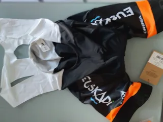 Culotte y Maillot Euskaltel Euskadi Talla XL