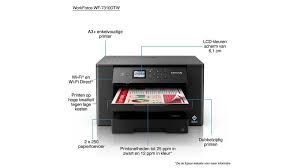 Impresora Epson Workforce WF-7310DW