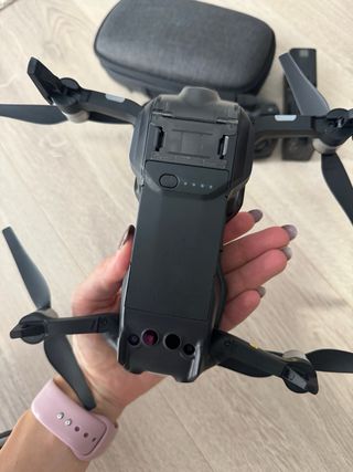 DJI Mavic Air + Mando + 3 Baterías fly more combo