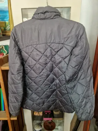 Plumifero mujer Coronel Tapiocca gris