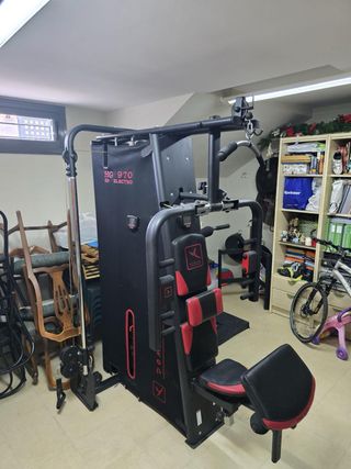 Máquina Multiestación Domyos HG 970 3D Electro