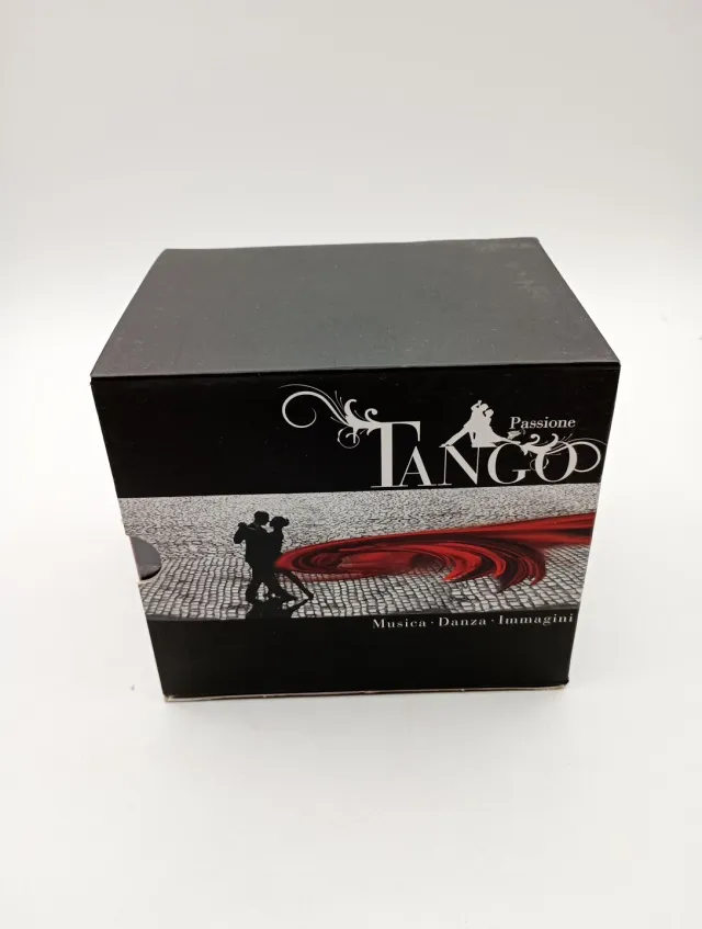 Passione TANGO Cofanetto 14 CD + 1 DVD