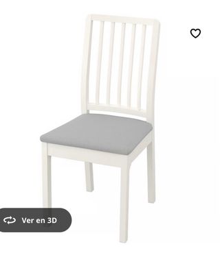 conjunto de 4 sillas de comedor Ikea 