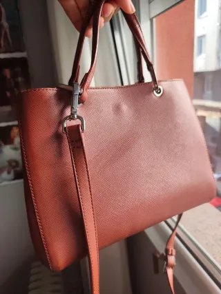 Bolso Adolfo Dominguez Marrón