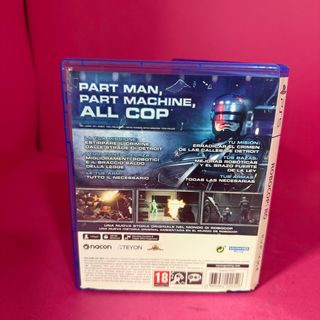 Videojuego PS5 Robocop Rogue City
