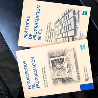 Pack Uned: Fundamentos de Programación + Prácticas