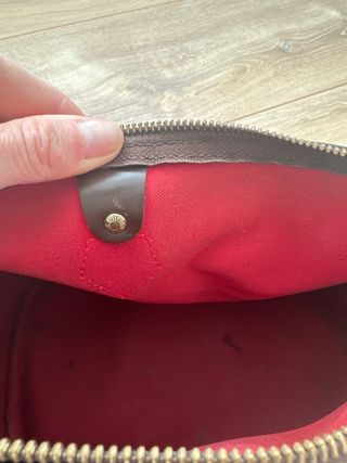 Bolso Speedy Vintage Louis Vuitton Marrón