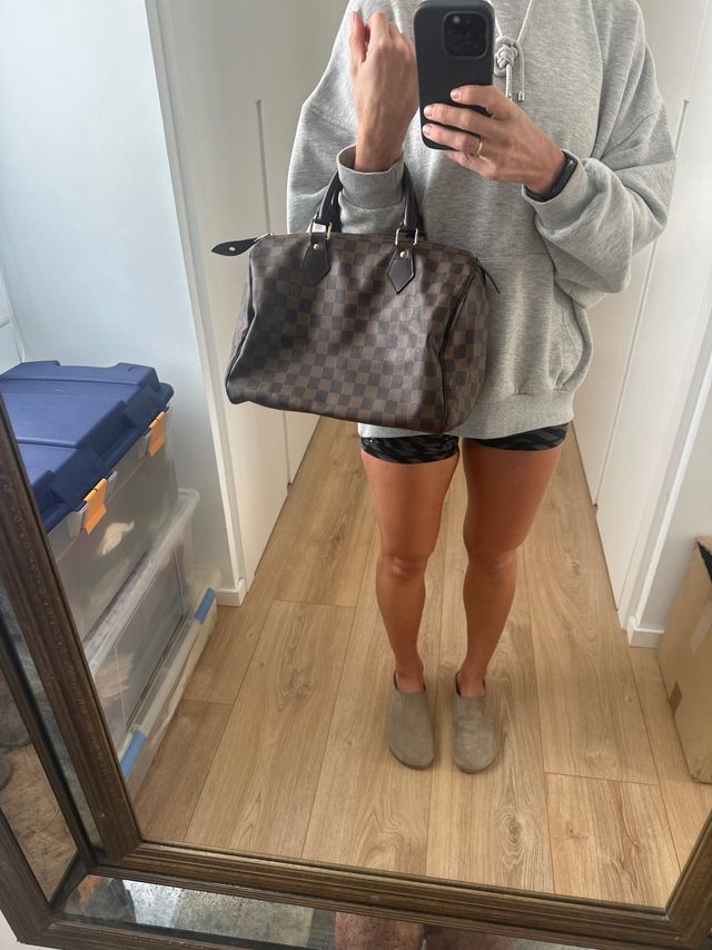Bolso Speedy Vintage Louis Vuitton Marrón