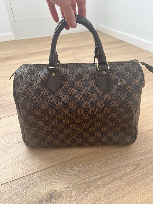 Bolso Speedy Vintage Louis Vuitton Marrón