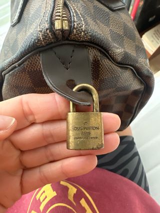 Bolso Speedy Vintage Louis Vuitton Marrón