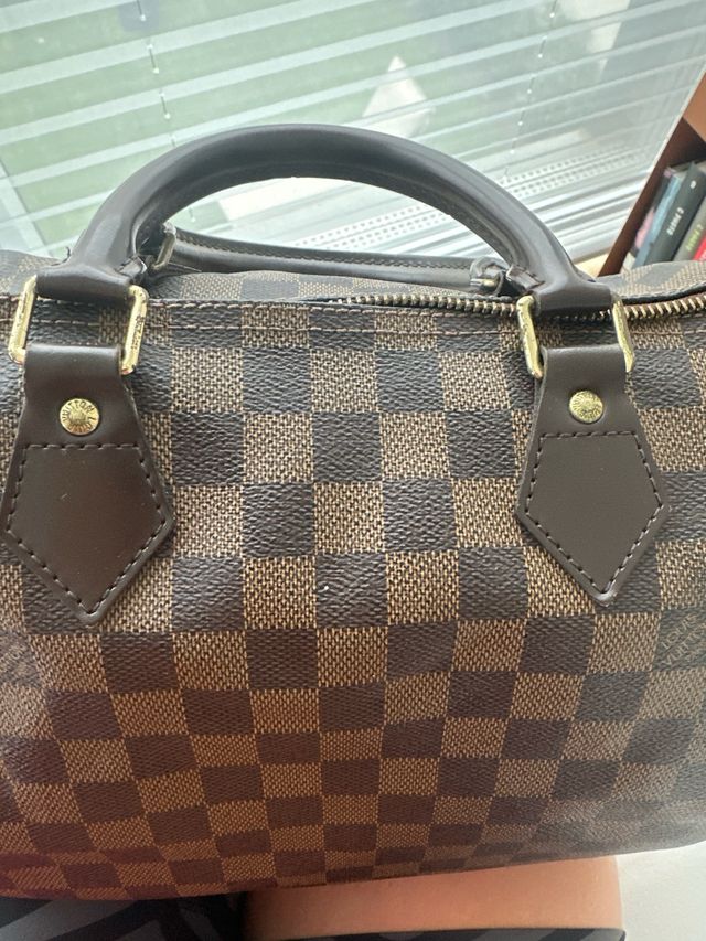 Bolso Speedy Vintage Louis Vuitton Marrón