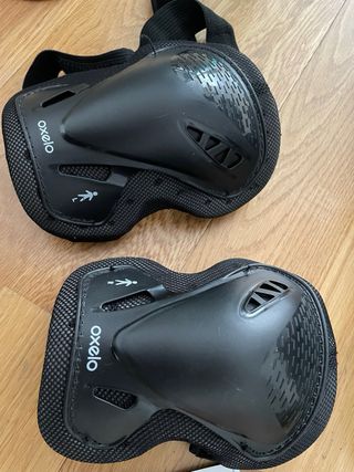 Patines en línea Oxelo con protecciones y mochila