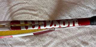 Raqueta Tenis Wilson Ncone N5 Roja