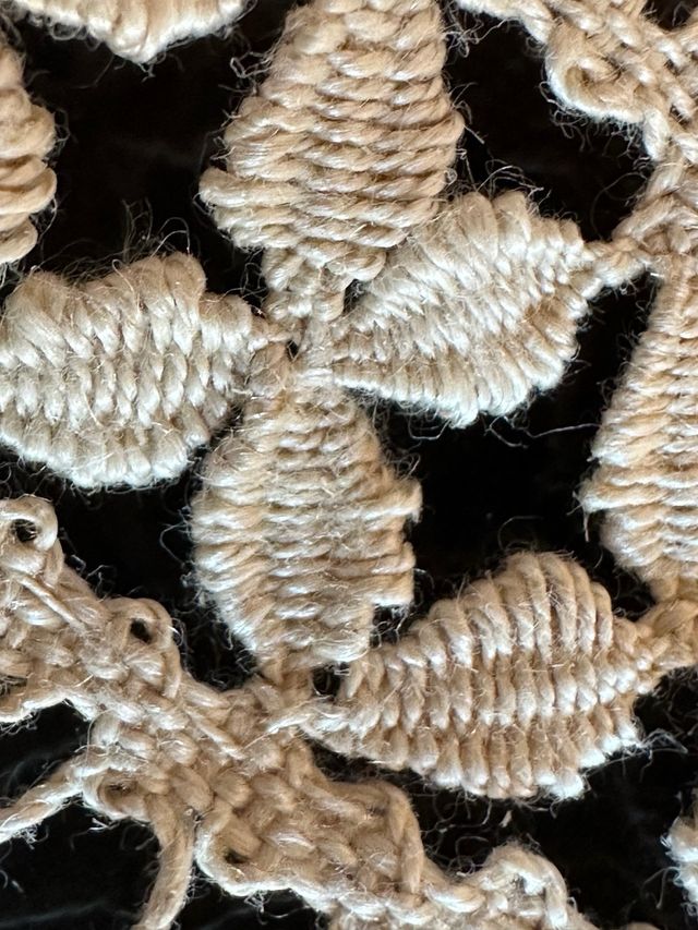 Centrotavola antico al tombolo