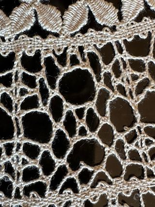 Centrotavola antico al tombolo