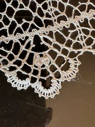 Centrotavola antico al tombolo