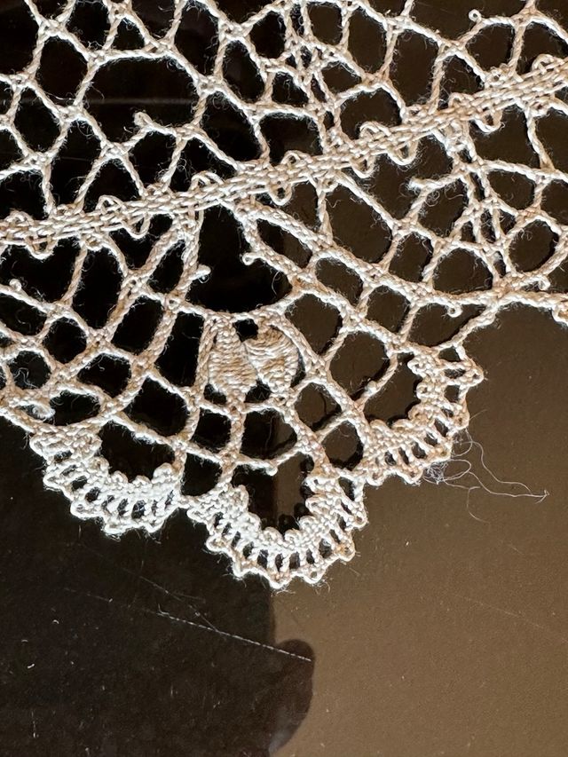 Centrotavola antico al tombolo