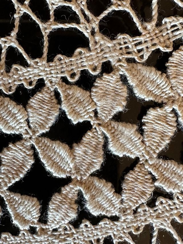 Centrotavola antico al tombolo