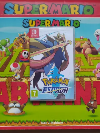 -IMPOLUTO- Pokémon Espada de Nintendo switch 