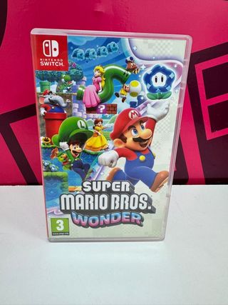 Videojuego Nintendo Switch Super Mario Bros Wonder