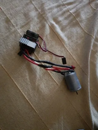 Variador ESC Brushed con escobillas