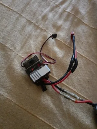 Variador ESC Brushed con escobillas