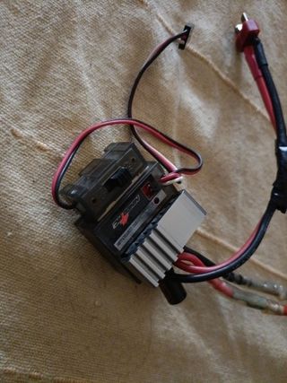 Variador ESC Brushed con escobillas
