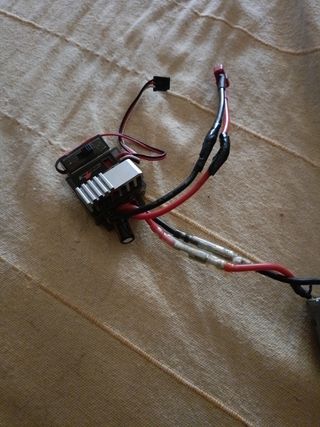 Variador ESC Brushed con escobillas