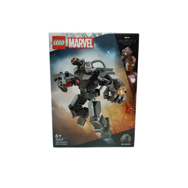 LEGO Marvel 76277 War Machine Mech Armatura