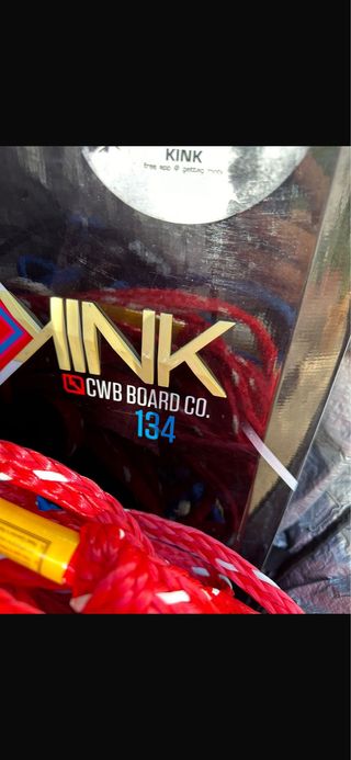 Tabla Wakeboard CWB Kink 134 + Funda