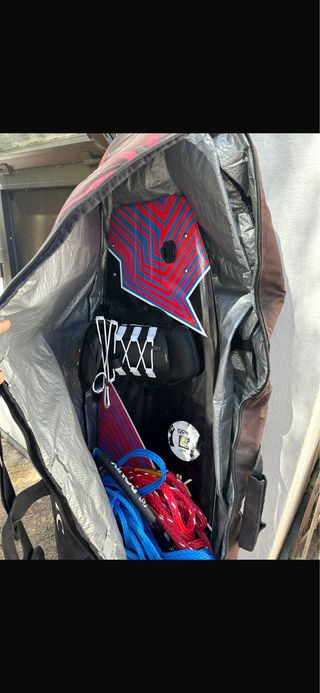 Tabla Wakeboard CWB Kink 134 + Funda