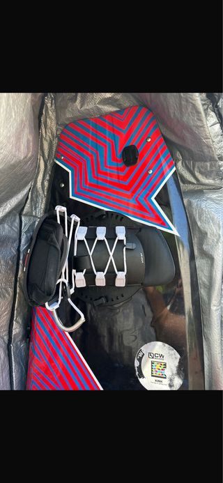 Tabla Wakeboard CWB Kink 134 + Funda