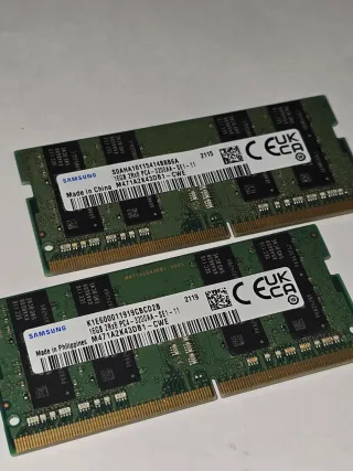Samsung RAM PC4 32GB 3200MHz