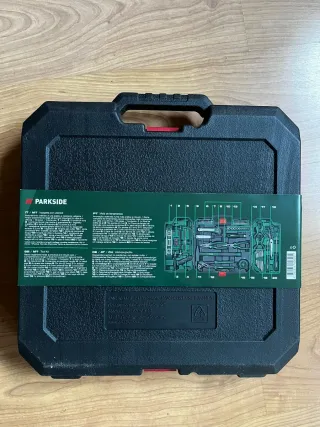 Caja de herramientas Parkside