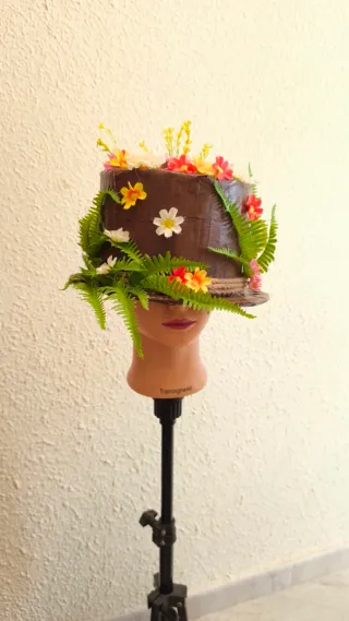 Sombrero hecho a mano 