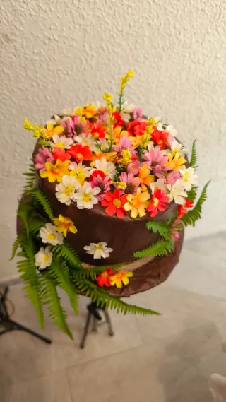 Sombrero hecho a mano 