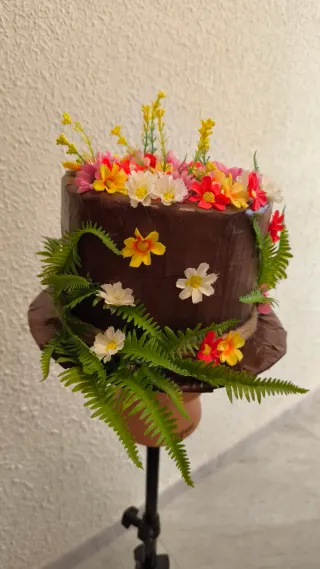 Sombrero hecho a mano 