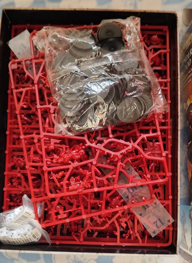 Warhammer Age of Sigmar thunder and Blood