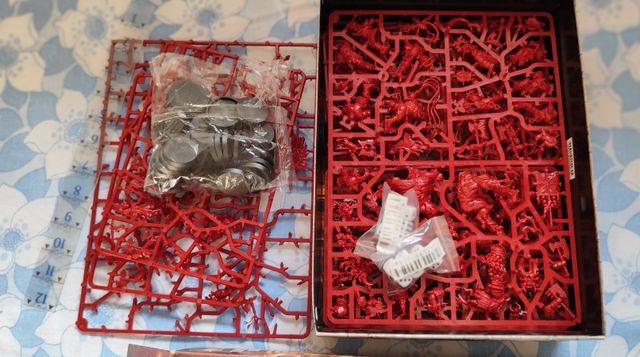 Warhammer Age of Sigmar thunder and Blood