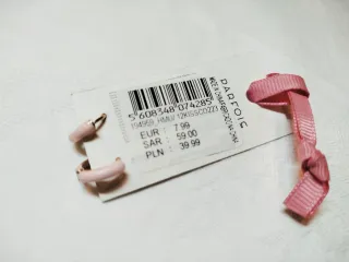 Orecchini Twin, Parfois, nuovi 