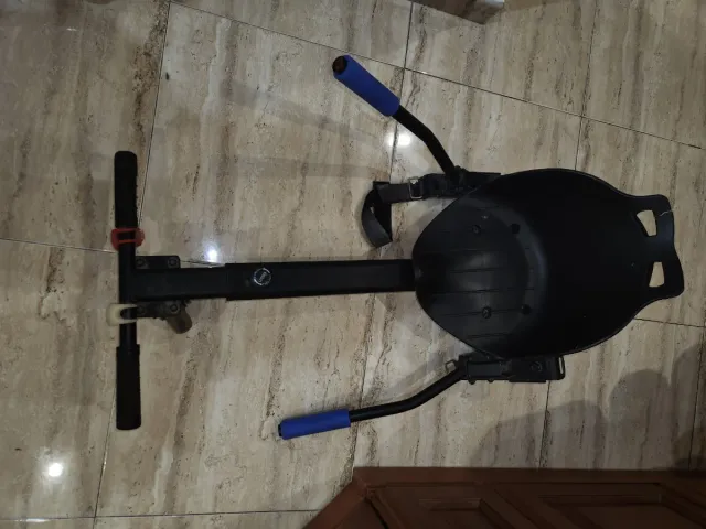 Hoverboard Patín Eléctrico Graffiti mas silla cars