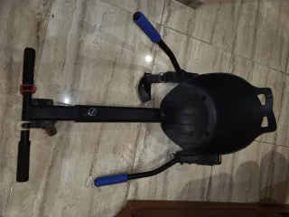 Hoverboard Patín Eléctrico Graffiti mas silla cars
