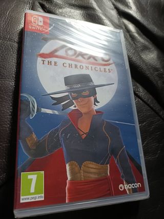 Zorro The Chronicles Nintendo Switch precintado