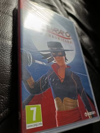 Zorro The Chronicles Nintendo Switch precintado