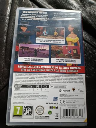 Zorro The Chronicles Nintendo Switch precintado