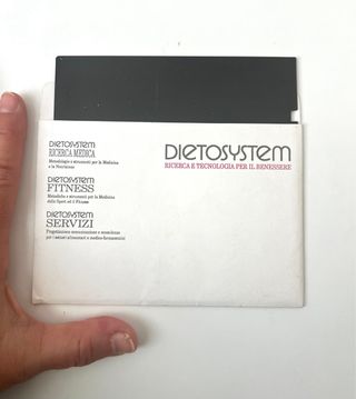 Floppy Disk 5,25” Dietosystem Vintage