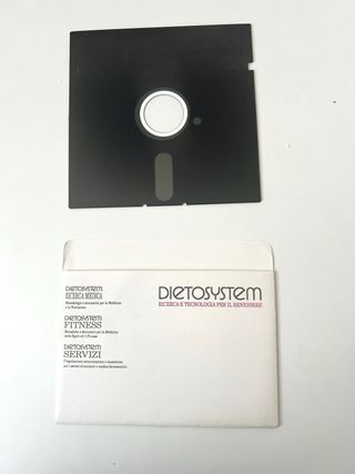 Floppy Disk 5,25” Dietosystem Vintage