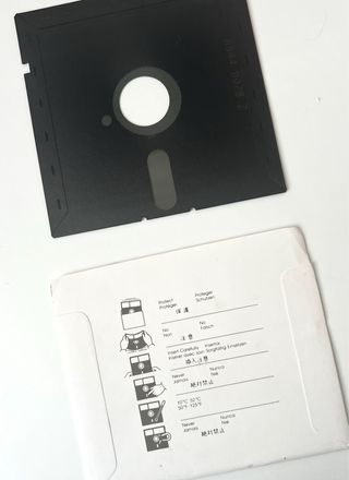 Floppy Disk 5,25” Dietosystem Vintage