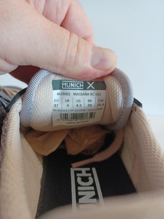 Zapatillas Munich Massana 601 Talla 37