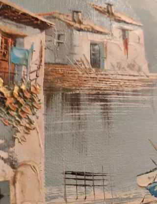 Lote 2 Óleos Firmados por el  pintor